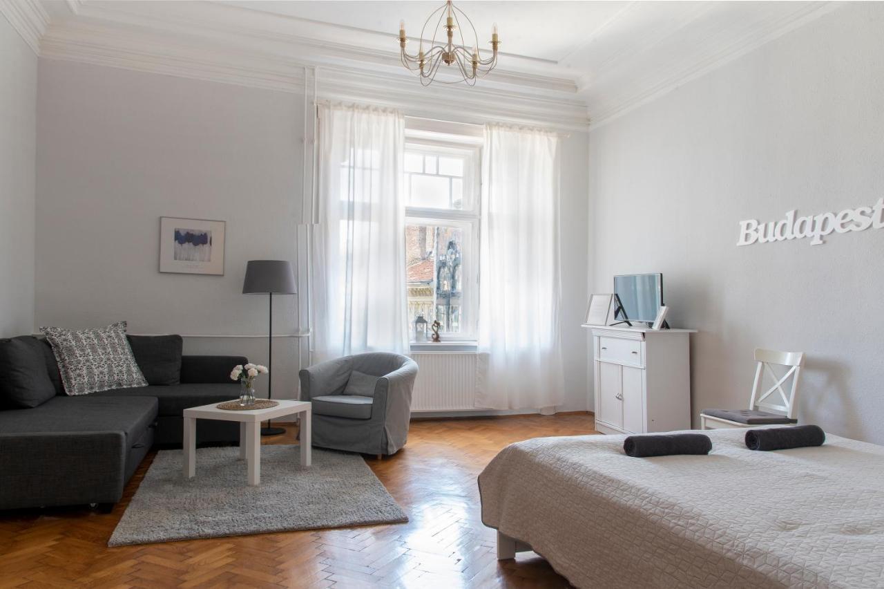 Budapest Apartment Eksteriør bilde