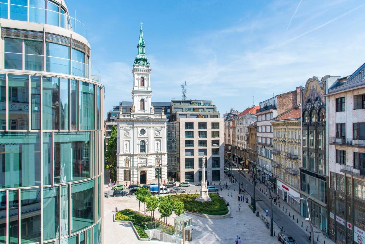 Budapest Apartment Eksteriør bilde