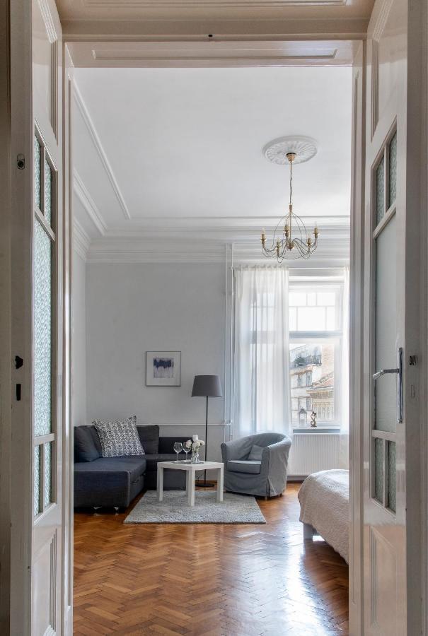 Budapest Apartment Eksteriør bilde