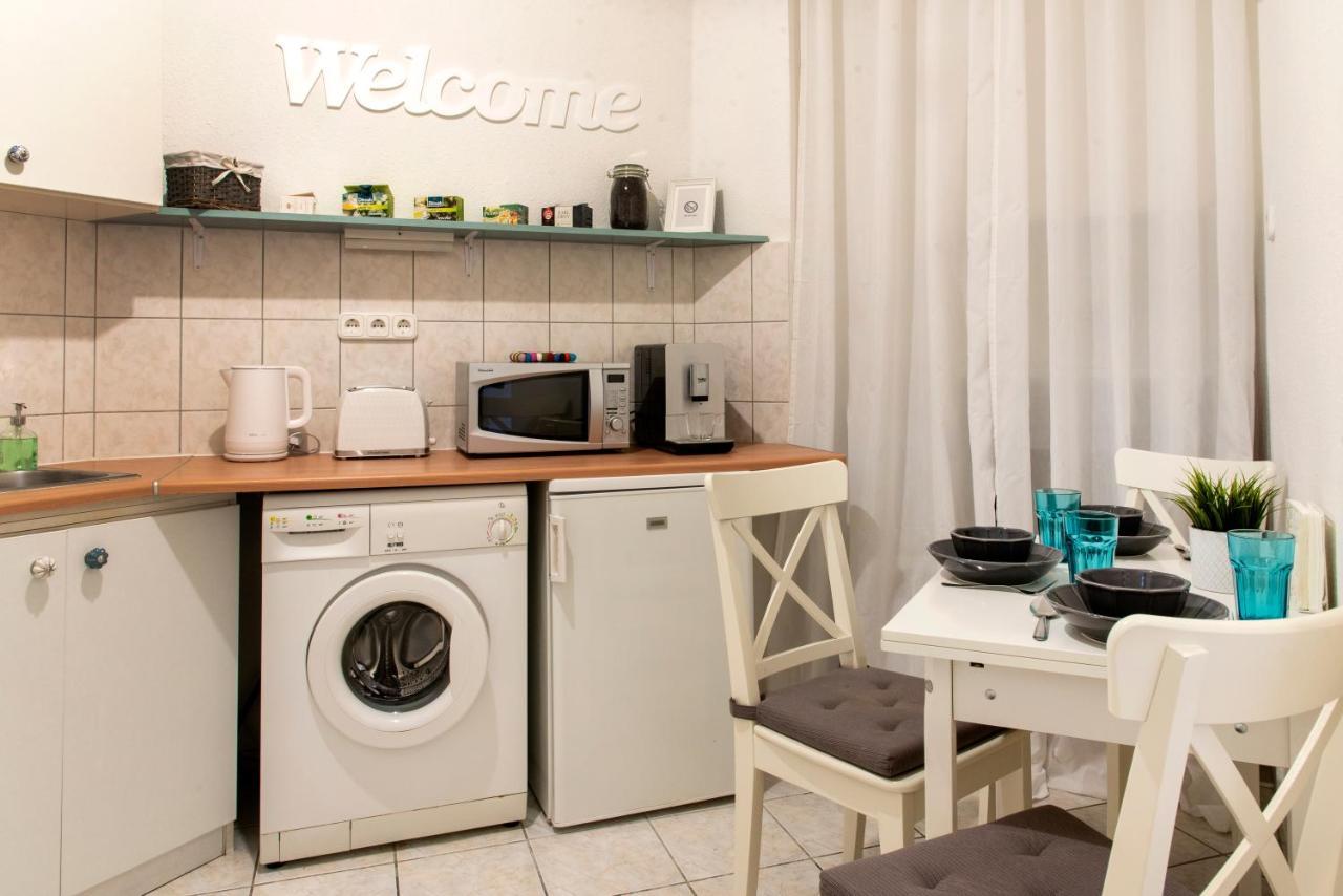 Budapest Apartment Eksteriør bilde