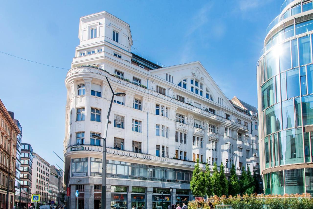 Budapest Apartment Eksteriør bilde